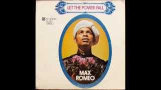 Max Romeo  Let The Power Fall  1971 FULL ALBUM [upl. by Tybald]