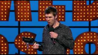 Rhod Gilbert  Luggage on Michael McIntyres Comedy Roadshow [upl. by Nybbor]