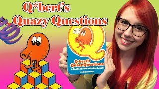 Erin Reads Qberts Quazy Questions [upl. by Ahsieuqal]