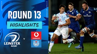 Leinster v Vodacom Bulls  Instant Highlights  Round 13  URC 202324 [upl. by Aneleasor]