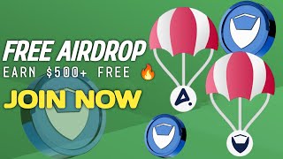 100 Free Airdrop  Earn 500 Profit Free [upl. by Galven448]