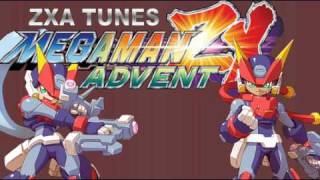 Mega Man ZX Advent Tunes OST  T29 Soul Ablaze Vs Albert Final Battle  Phase 1 [upl. by Ahseiyk]