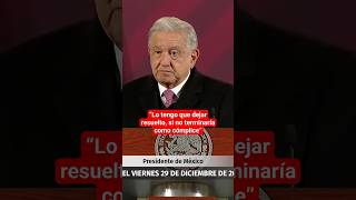 AMLO aseguró dejar resuelto el tema de Calica [upl. by Akira]