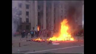 Raw Deadly Fire Kills Dozens in Odessa [upl. by Enorej]