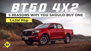 2022 Mazda BT50 4x2 Full Review 5 Reasons why you should Consider Buying One [upl. by Kecaj]