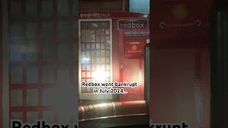 Redbox Still Works After Bankruptcy redbox physicalmedia [upl. by Lupee752]