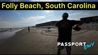 Discover the Hidden Gem of Folly Beach South Carolina A Coastal Paradise [upl. by Quiteris]