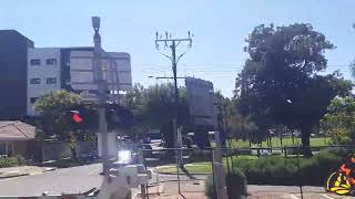 Adelaide To Dry Creek Train Journey On The Gawler Line In Adelaide Australia [upl. by Babb]