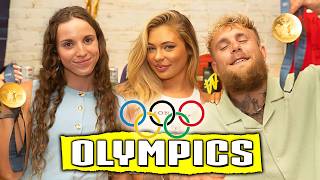 Jake Paul Declares For 2028 Olympics Regan Smith on Winning Gold Michael Phelps Callout  EP 55 [upl. by Qidas854]