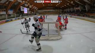 Daniels Mūrnieks 2 Goals vs HC Gherdeina valgardenait 03102024  Alps Hockey League [upl. by Benton]