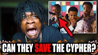 Roddy Ricch Comethazine and Tierra Whacks 2019 XXL Freshman Cypher REACTION [upl. by Seaman]