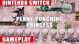 PennyPunching Princess Nintendo Switch Gameplay [upl. by Amund]