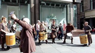 Clanadonia playing live in Glasgow  Record Store Day 2013 [upl. by Marquardt890]