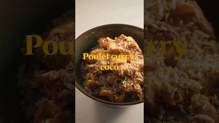 Cette recette de poulet curry coco est juste à tomber [upl. by Nauqe]