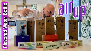 Air Up The Best Flavored Water Bottle  Making Water Taste Through Smell  Unboxing amp Test [upl. by Akemeuwkuhc]