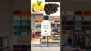 Perfumes 2022 Match point cologne de lacoste para hombre shorts [upl. by Hsak]