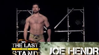 Joe Hendry Greatest Showman Entrance Live Reaction at BWR [upl. by Edelsten]