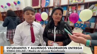 Junaeb Celebra 60 Años con Entrega de Lentes a Estudiantes en Antofagasta [upl. by Kentigera287]