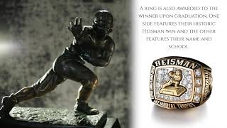 Behind the Design The Heisman Memorial Trophy [upl. by Simmonds]