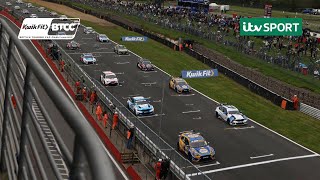 R4 in 150s  Brands Hatch Indy  BTCC 2023 [upl. by Wise150]