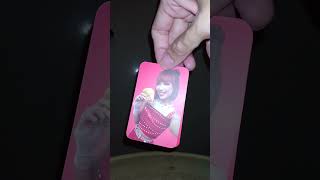 Opening of my tenth Jollibee Bini Photocard Card Pack jollibee jollibini bini biniphotocards [upl. by Asli980]