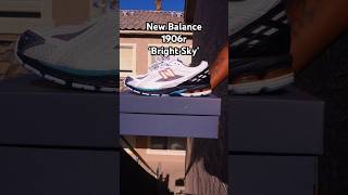 1906r New Balance Bright Sky Castlerock [upl. by Gnirps204]