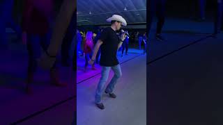 Cowboi Boogie  Cowboy boogie line dance by Meech and Big Mucci at the Rinq with Eric Dodge dance [upl. by Ylirama]