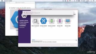 013 Xamarin iOS and iOS Simulator Setup on a Mac [upl. by Nocam279]