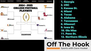 College Football Playoff BRACKETOLOGY Week 3 Ohio St NOT YET in [upl. by Enelaj]