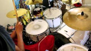 Kutless Take Me In drum cover by Frank Lewis [upl. by Claybourne]