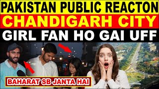 Pakistani Reaction on Chandigarh City  A beautiful city of India  Shocked Reaction From Pakistan [upl. by Nitsrek998]