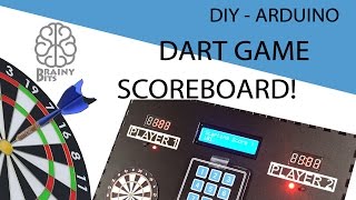 Lets make a Dart Game Scoreboard using an Arduino  Tutorial  Part 1 [upl. by Knut]