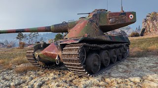 WoTb 使いこなせたらすごい！4連射で高火力のAMX 50BTier6から乗って性能チェック ゆっくり実況 [upl. by Akihsar]