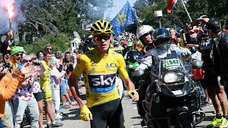 Chris Froome  Mont Ventoux TOUR DE FRANCE 2016  stage 12  Montpellier  Chalet Reynard [upl. by Ycnaffit]