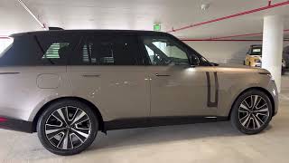 2023 Range Rover SE Lantau Bronze [upl. by Salamone]