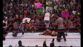 Stone Cold Steve Austin Best Return Ever  Backlash 2000 [upl. by Sevein591]