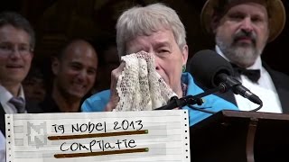 Compilatie Ig Nobel ceremonie 2013 Nerdland [upl. by Ekaj]