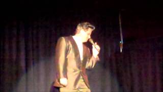 Andy Ray Perry Conway Twitty Tribute Artist Performs Hello Darlin and Its Only Make Believe [upl. by Aldo]