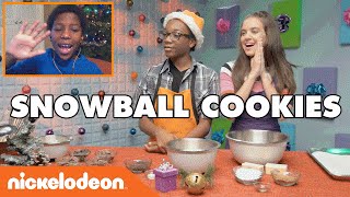 Snowball Cookies w Noah  Nick [upl. by Ambrosane]