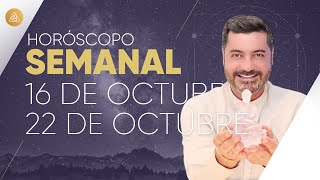 HORÓSCOPO semanal del 16 al 22 de Octubre Alfonso León Arquitecto de Sueños [upl. by Diella815]