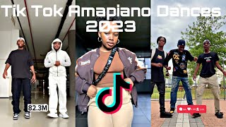 Best of amapiano dance challenges  2023 😱🔥🥵 tiktokamapianodances tiktokviral trending amapiano [upl. by Odiug]