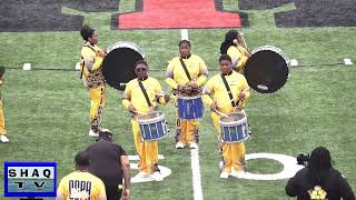 Cincinnati College Preparatory Academy Field Show  Trotwood Madison Mardi Gras BOTB 2023 [upl. by Tanny]