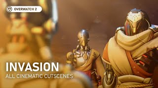 Overwatch 2 Invasion All Cutscenes [upl. by Bickart]