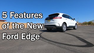 2021 Ford Edge SEL 20T Test Drive amp Review [upl. by Ssor]