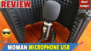 MOMAN EM1 TEST Microphone USB et Bouclier disolation [upl. by Malley823]