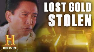 Lost Gold of World War II Dictator Steals Treasure  History [upl. by Uranie]