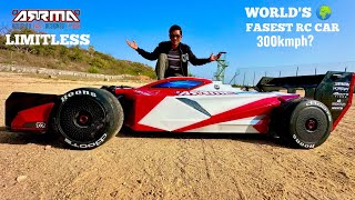 RC Arrma Limitless Car Vs RC BlackBeast Felony Car [upl. by Elraet]