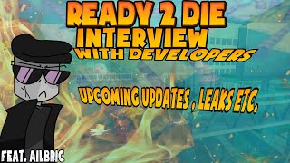 R2D Interview w developers  future updates amp news feat ailbric [upl. by Gene]