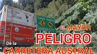 DICEN que es lo PEOR de la RUTA chilena no APTO CARDIACOS 😵 [upl. by Haseena]