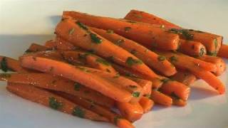 How To Fry Glazed Carrots [upl. by Naleag]